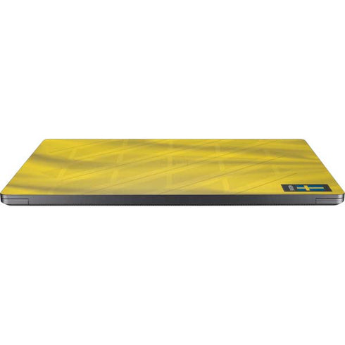 Sweden Soccer Flag Surface Laptop 7 15in Skin